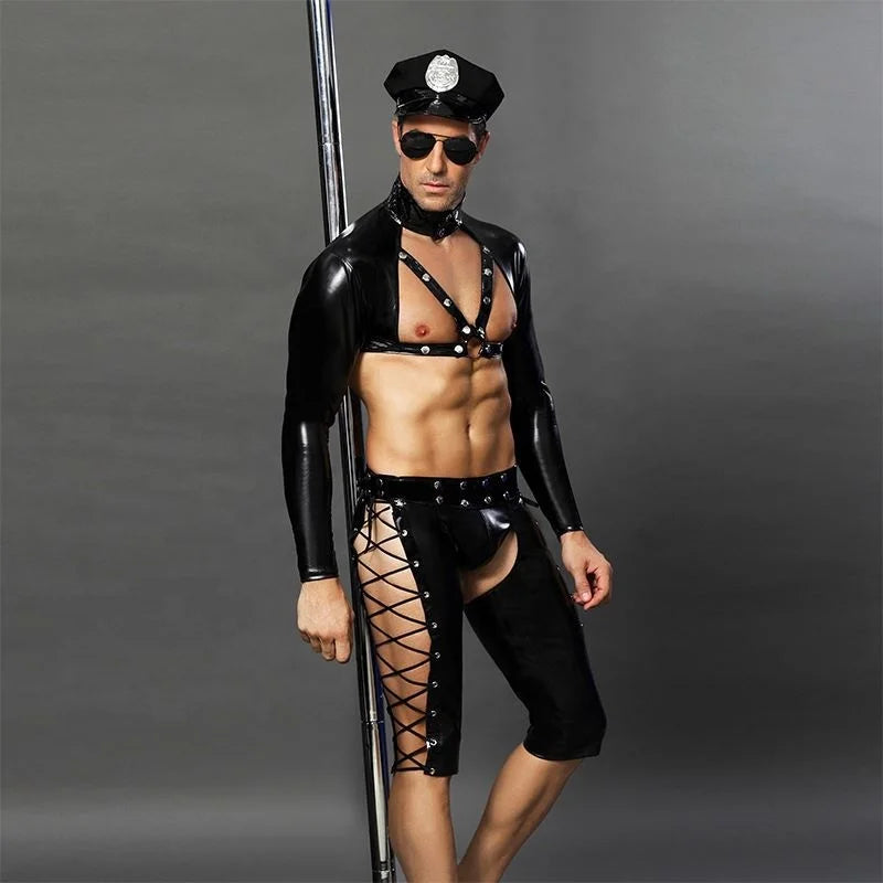 Anime Sexy Cosplay Costumes Men Lingerie De Anime Men's Cosplay