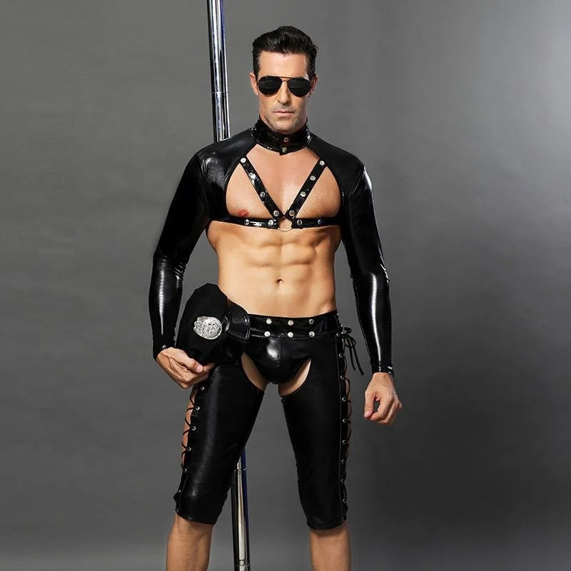 Anime Sexy Cosplay Costumes Men Lingerie De Anime Men's Cosplay