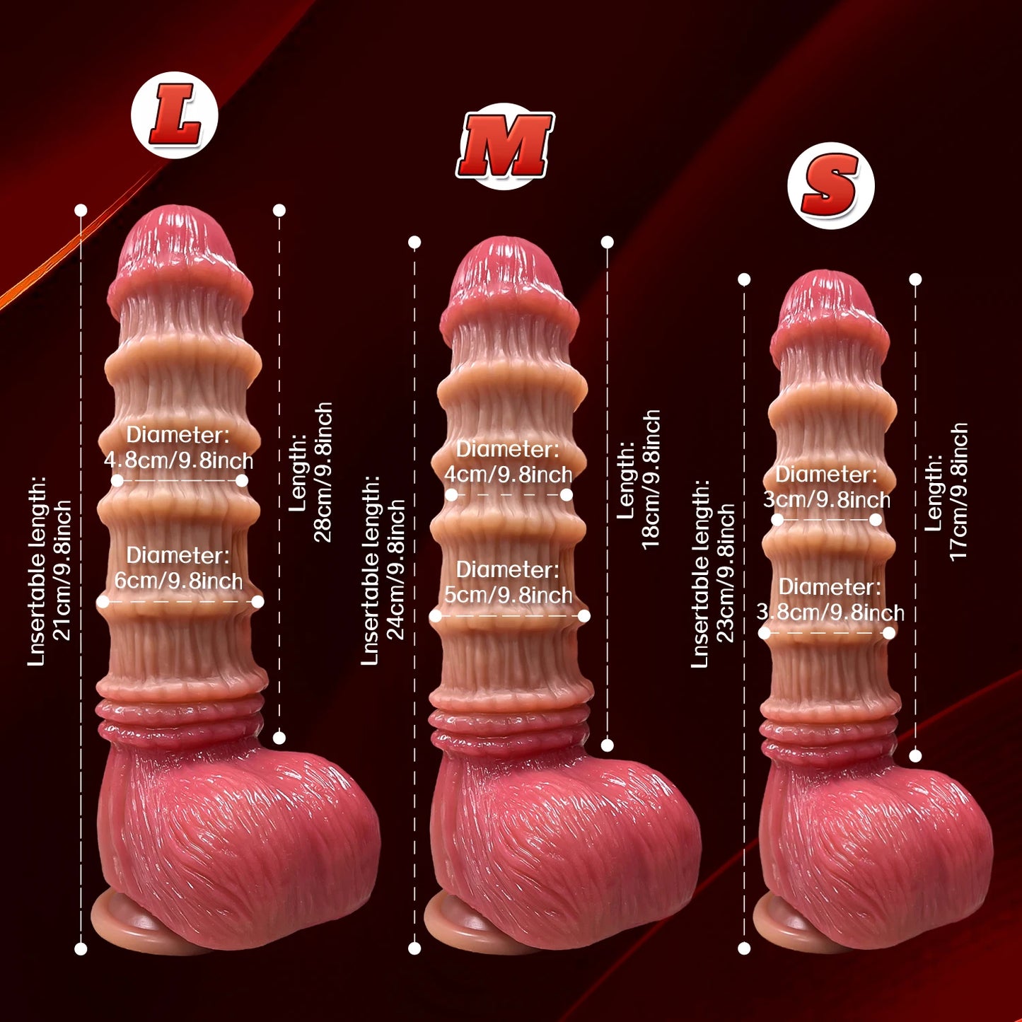 Big Monster Dildo Toy Double Penetration Anal Butt Plug Female G-spot Masturbation Stropon Dick Sexy Adult Sex Toys for Women