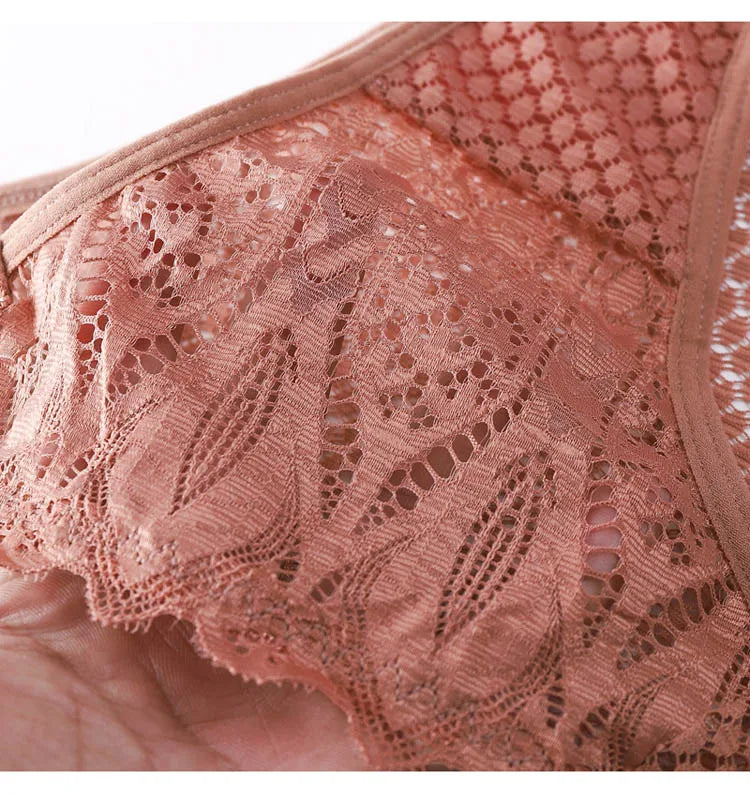 CINOON Women Sexy Lace Panties Low Waist Transparent Underwear Female G String Thong Comfortable Lingerie Temptation Intimates