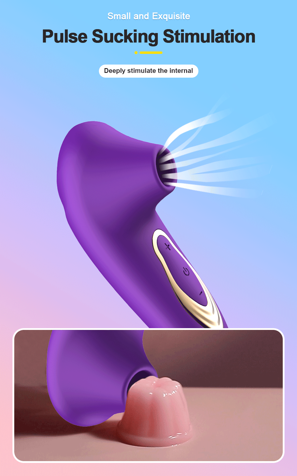 Adult Supplies Sucking Vibrator Female Nipple Oral Sucker Clitoris Stimulator Sexy Adults Goods Sex Toys for Women Couple 18+