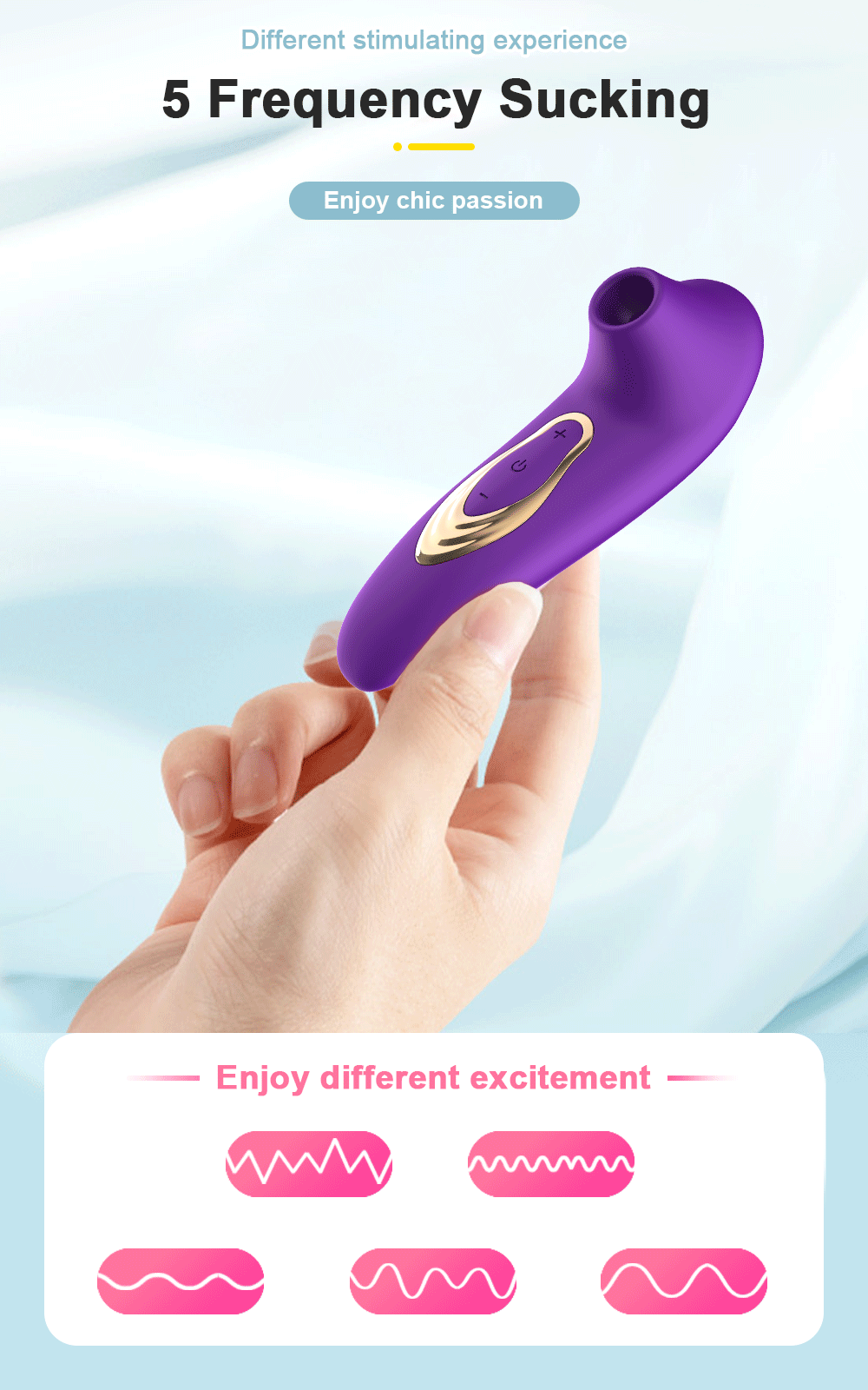 Adult Supplies Sucking Vibrator Female Nipple Oral Sucker Clitoris Stimulator Sexy Adults Goods Sex Toys for Women Couple 18+