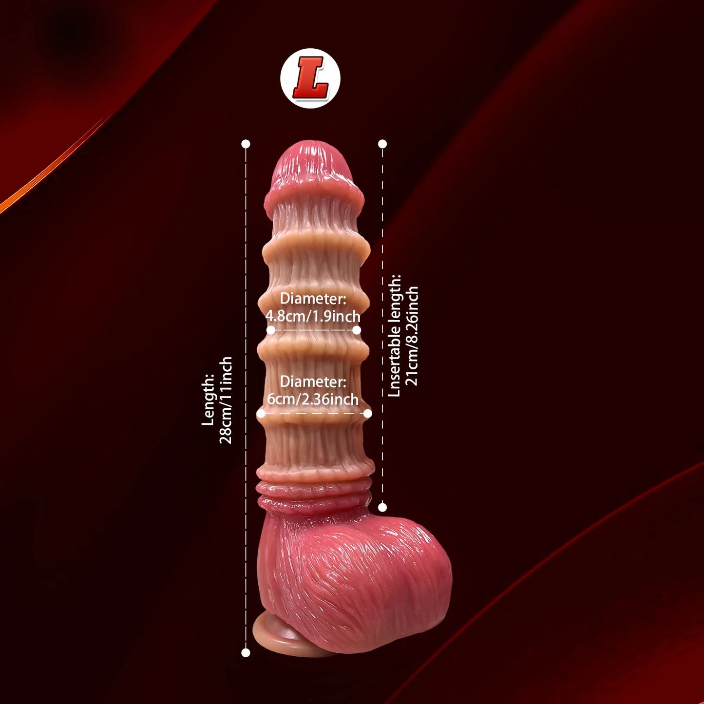 Big Monster Dildo Toy Double Penetration Anal Butt Plug Female G-spot Masturbation Stropon Dick Sexy Adult Sex Toys for Women