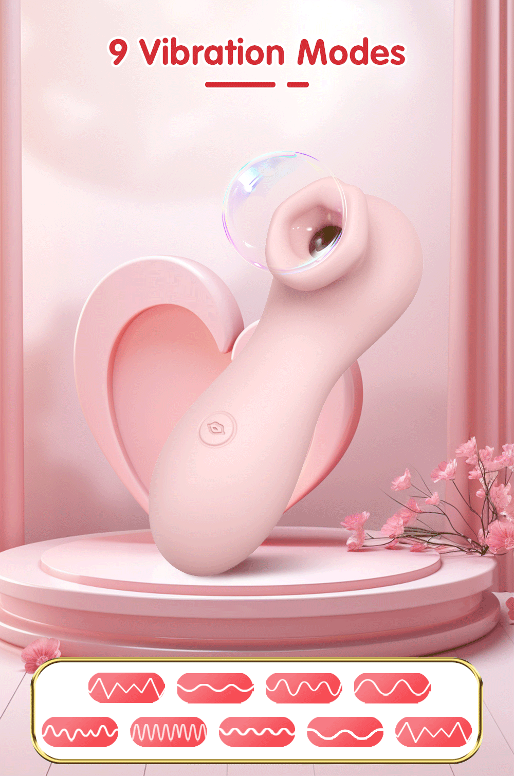 Adult Supplies Sucking Vibrator Female Nipple Oral Sucker Clitoris Stimulator Sexy Adults Goods Sex Toys for Women Couple 18+