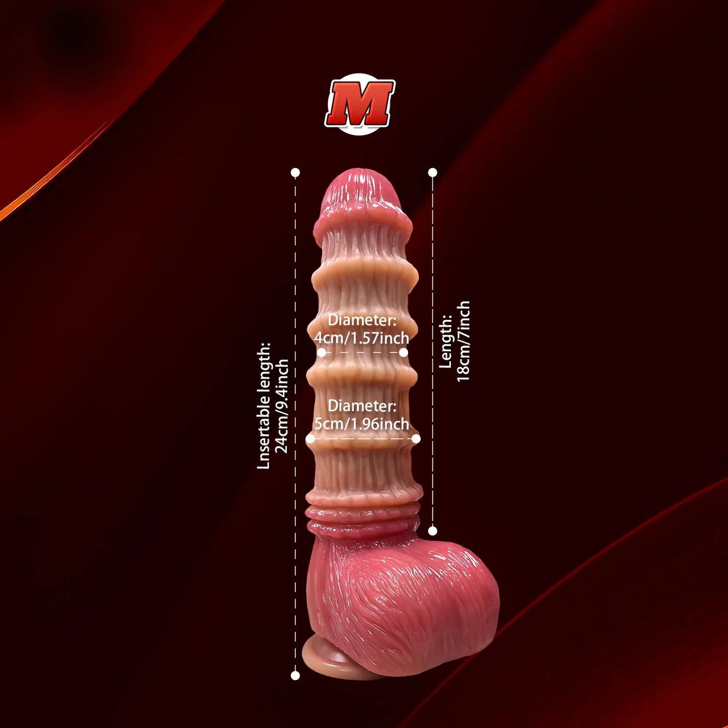 Big Monster Dildo Toy Double Penetration Anal Butt Plug Female G-spot Masturbation Stropon Dick Sexy Adult Sex Toys for Women