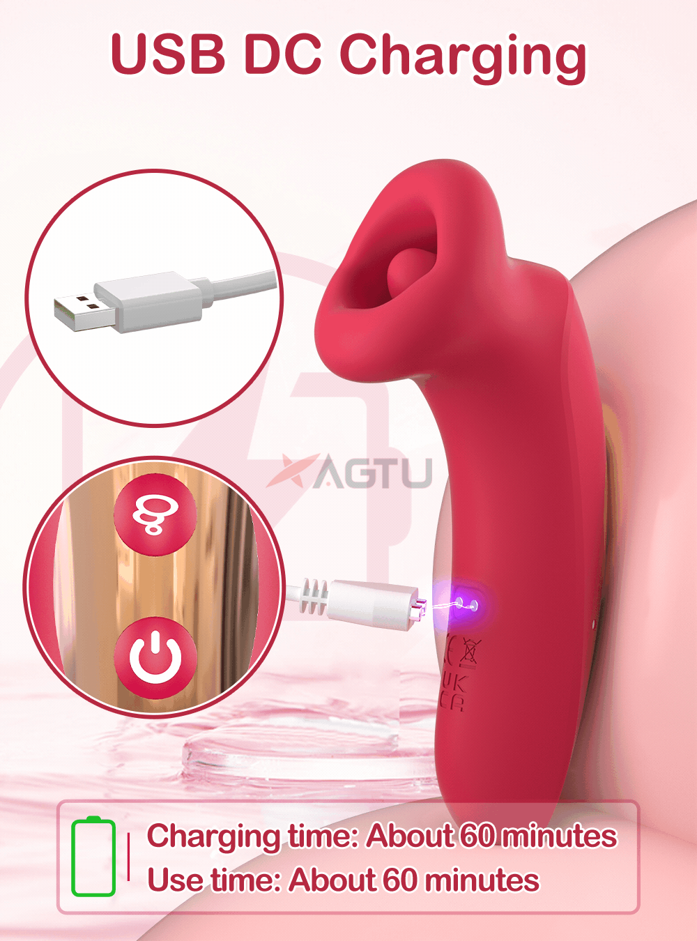 Adult Supplies Sucking Vibrator Female Nipple Oral Sucker Clitoris Stimulator Sexy Adults Goods Sex Toys for Women Couple 18+