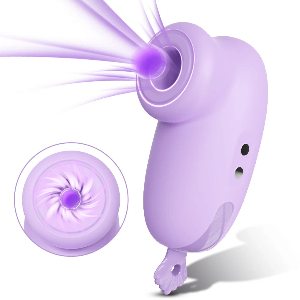 Adult Supplies Sucking Vibrator Female Nipple Oral Sucker Clitoris Stimulator Sexy Adults Goods Sex Toys for Women Couple 18+