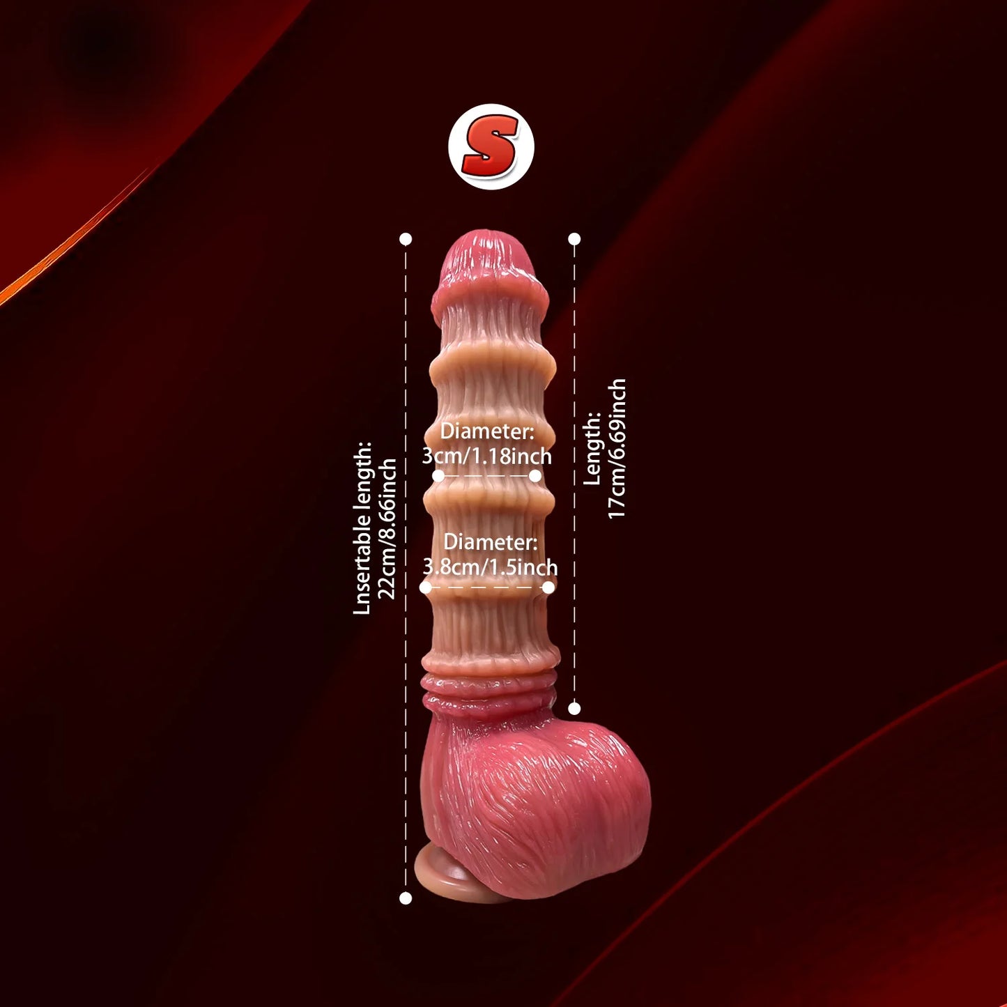 Big Monster Dildo Toy Double Penetration Anal Butt Plug Female G-spot Masturbation Stropon Dick Sexy Adult Sex Toys for Women