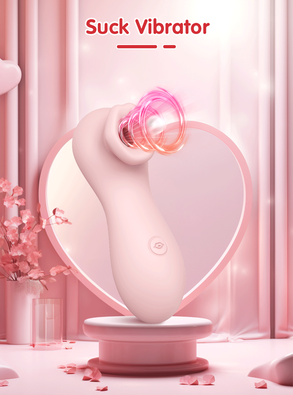 Adult Supplies Sucking Vibrator Female Nipple Oral Sucker Clitoris Stimulator Sexy Adults Goods Sex Toys for Women Couple 18+